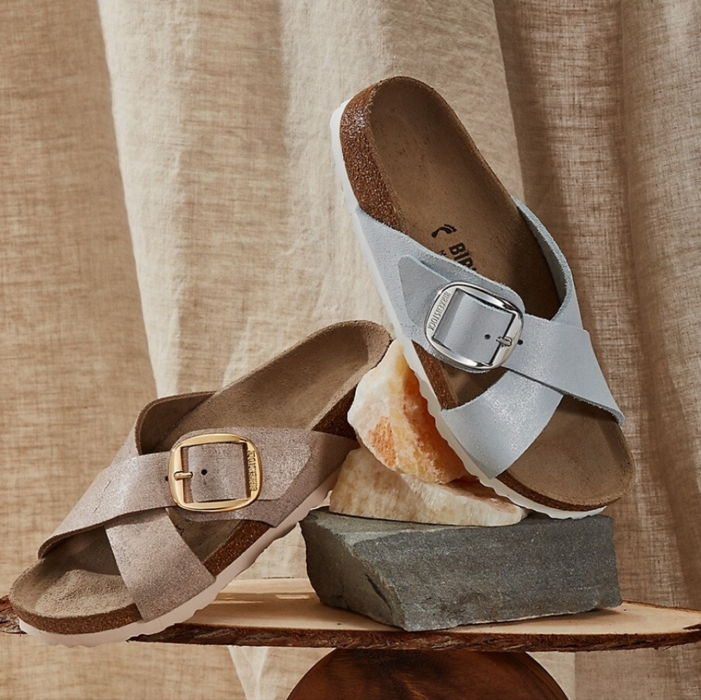 Birkenstock Siena Big Buckle Sandals 39